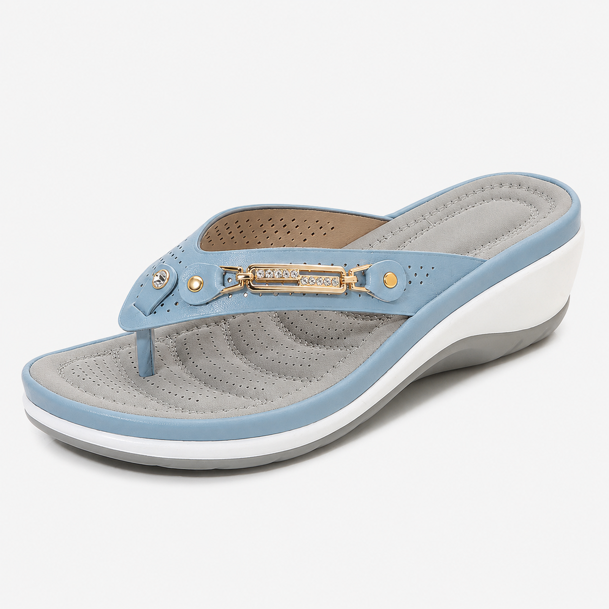 🔥Last day 49% OFF🔥- Women's Arch Support Soft Cushion Flip Flops Thong Sandals Slippers