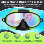 🏊‍♀️Last Day Buy 1 Get 1 Free🏊‍♀️-HD children's large frame waterproof and anti-fog swimming goggles